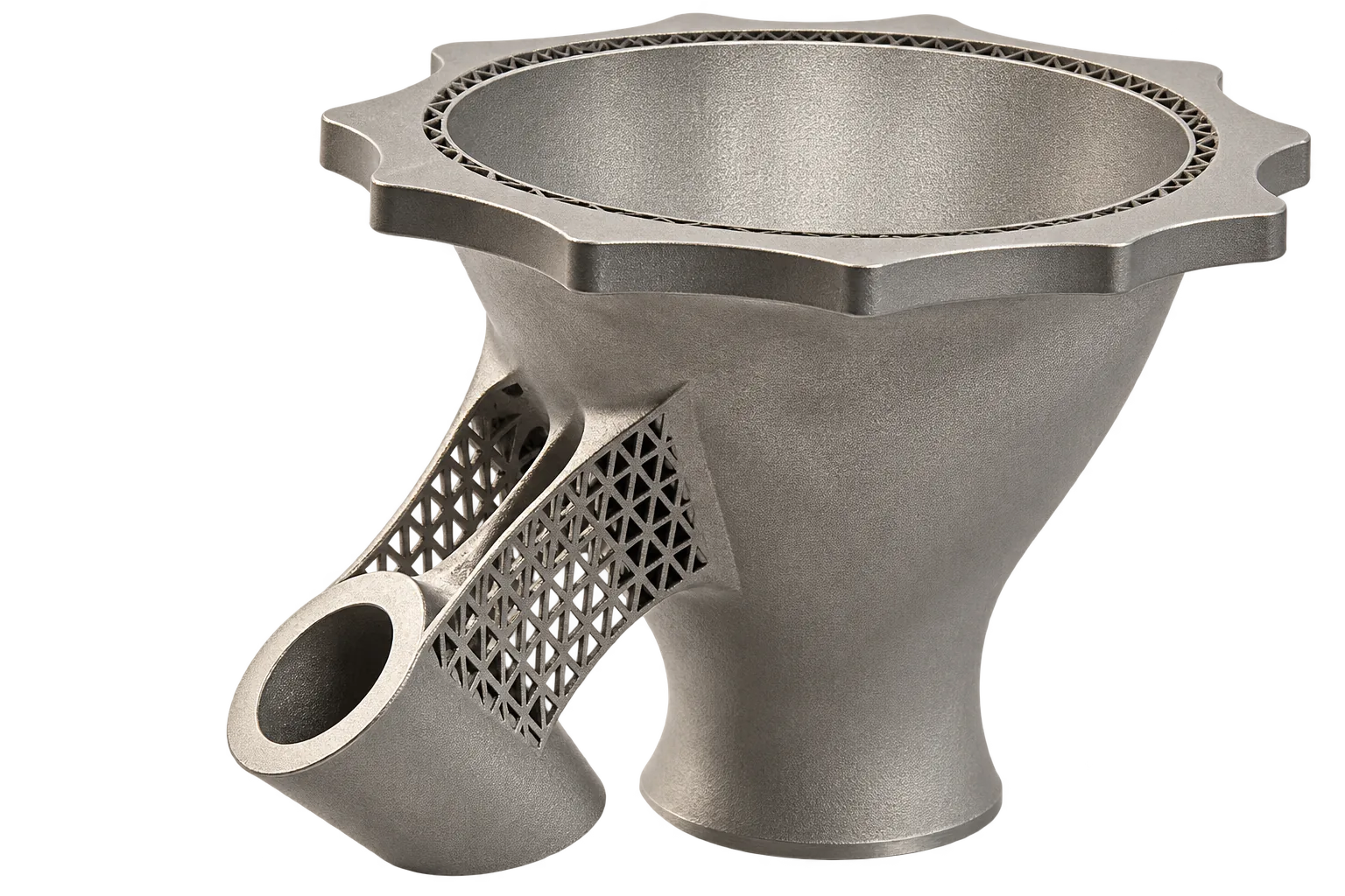 metalen product gecomprimeerd